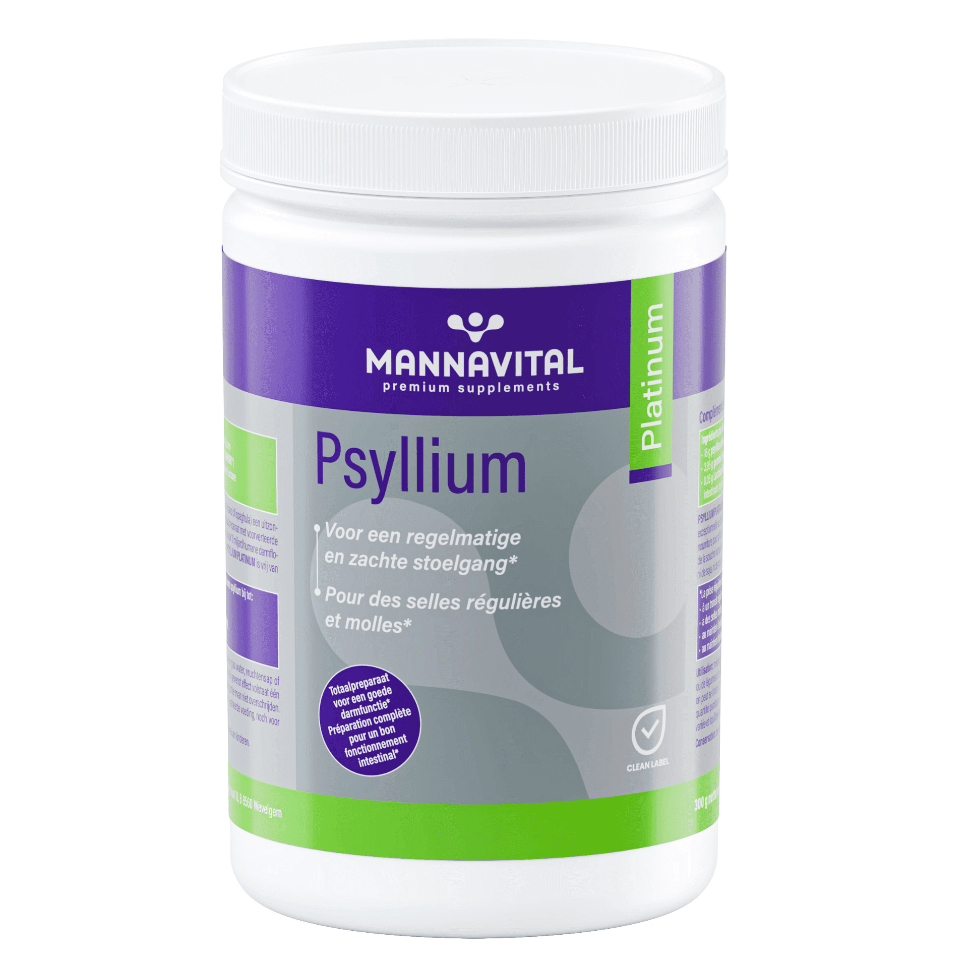 Mannavital Platinum Psyllium