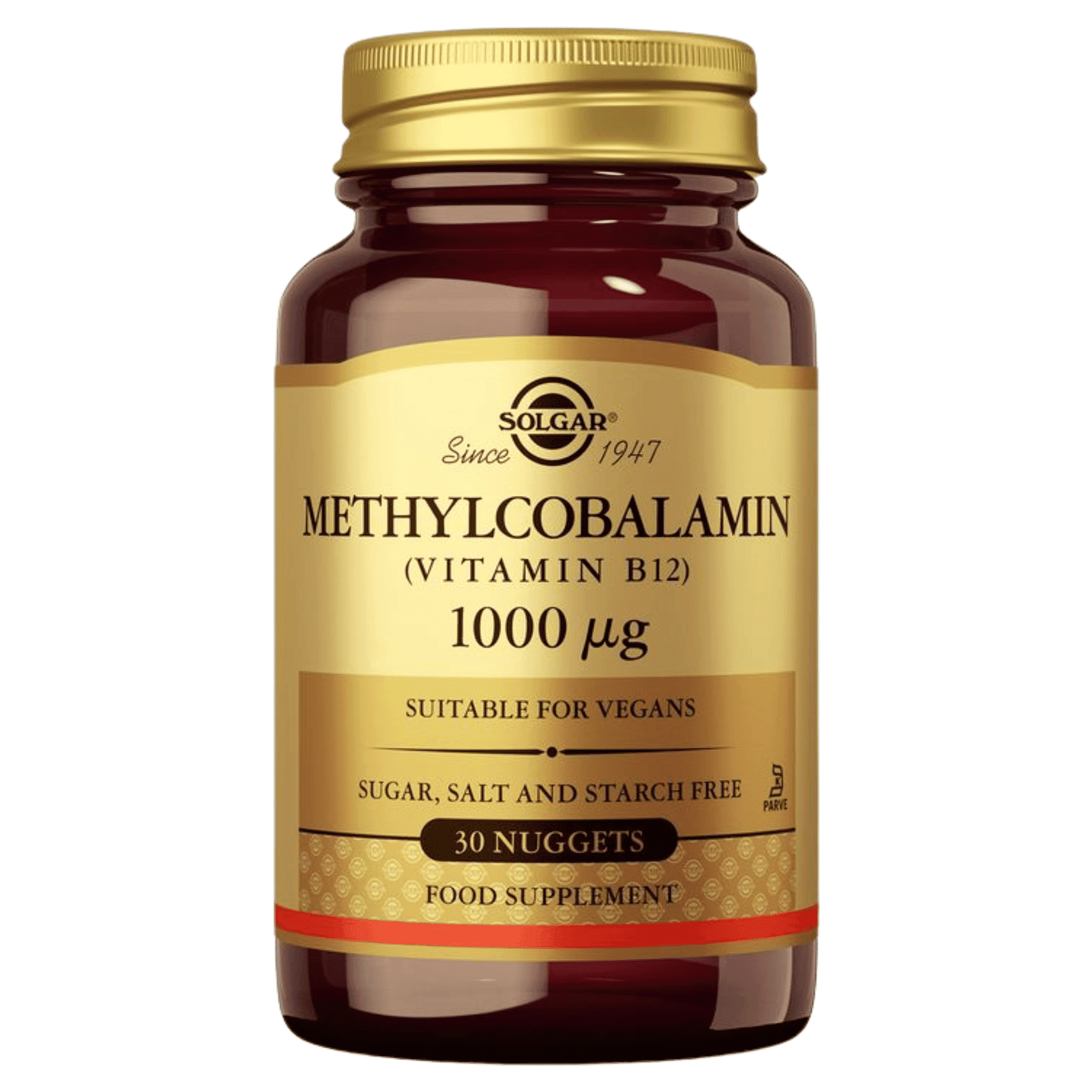 Solgar Methylcobalamin (Vit B-12) 1000 µg