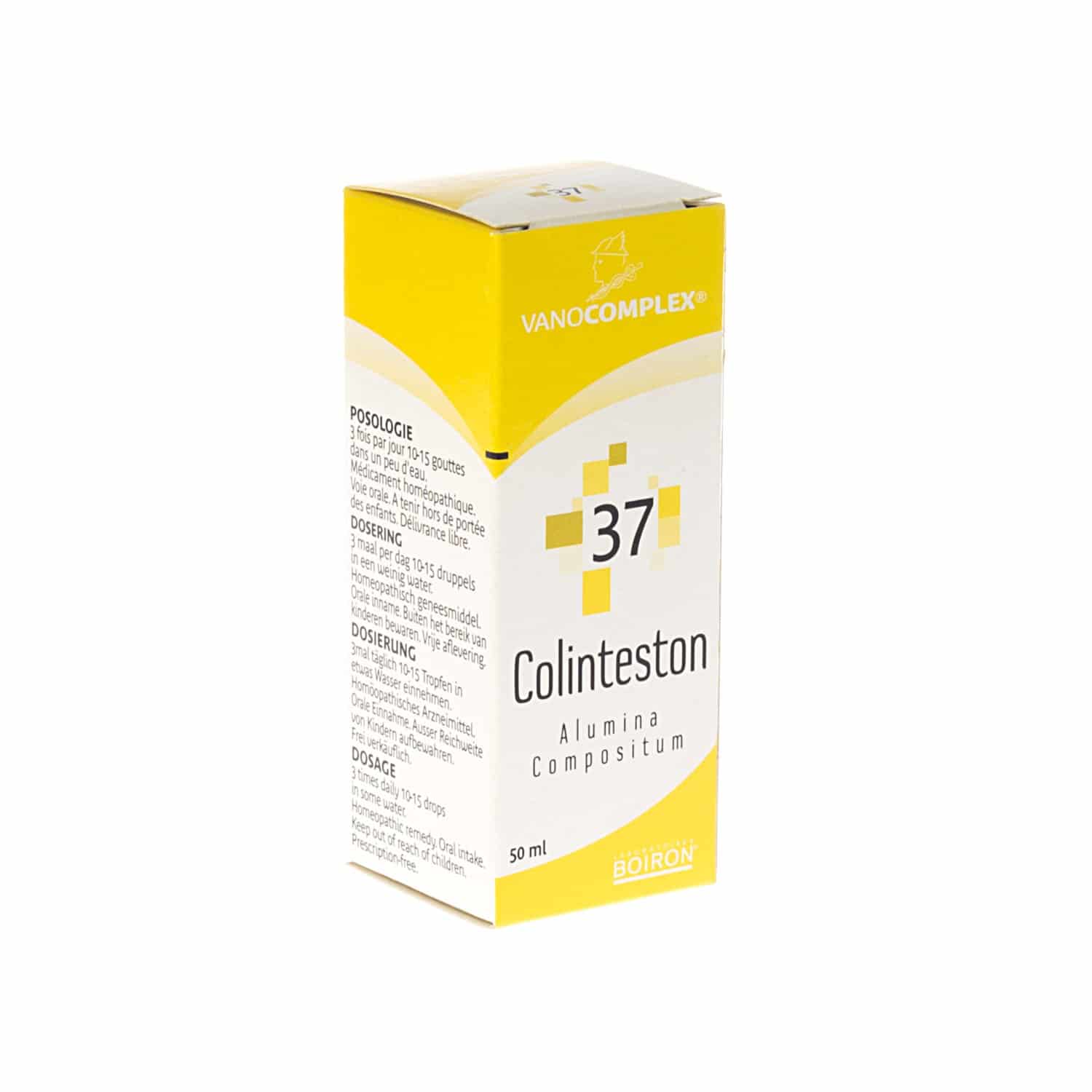 Vanocomplex Nr. 37 Colinteston Vanocomplex Nr. 37 Colinteston