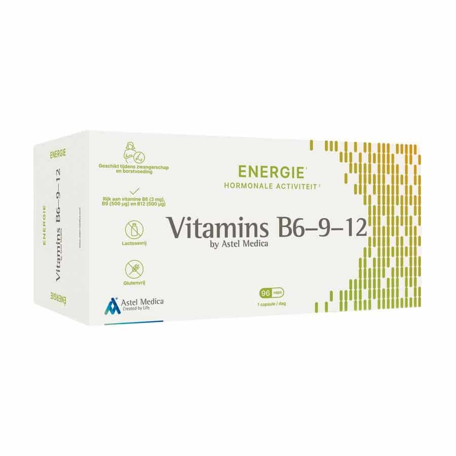 Vitamin B6-9-12 Caps 96