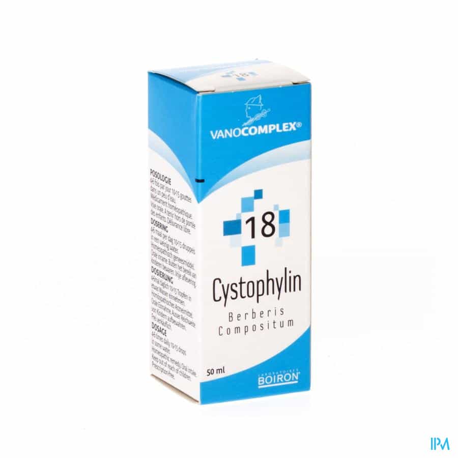 Vanocomplex Nr. 18 Cystophylin Vanocomplex Nr. 18 Cystophylin