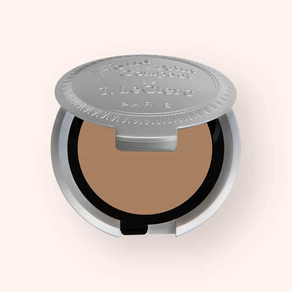 T. Leclerc Fond de Teint Compact Poeder Mat 04 Praline T. Leclerc Fond de Teint Compact Poeder Mat 04 Praline