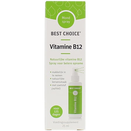 Best Choice Mondspray Vitamine B Complex Best Choice Mondspray Vitamine B Complex