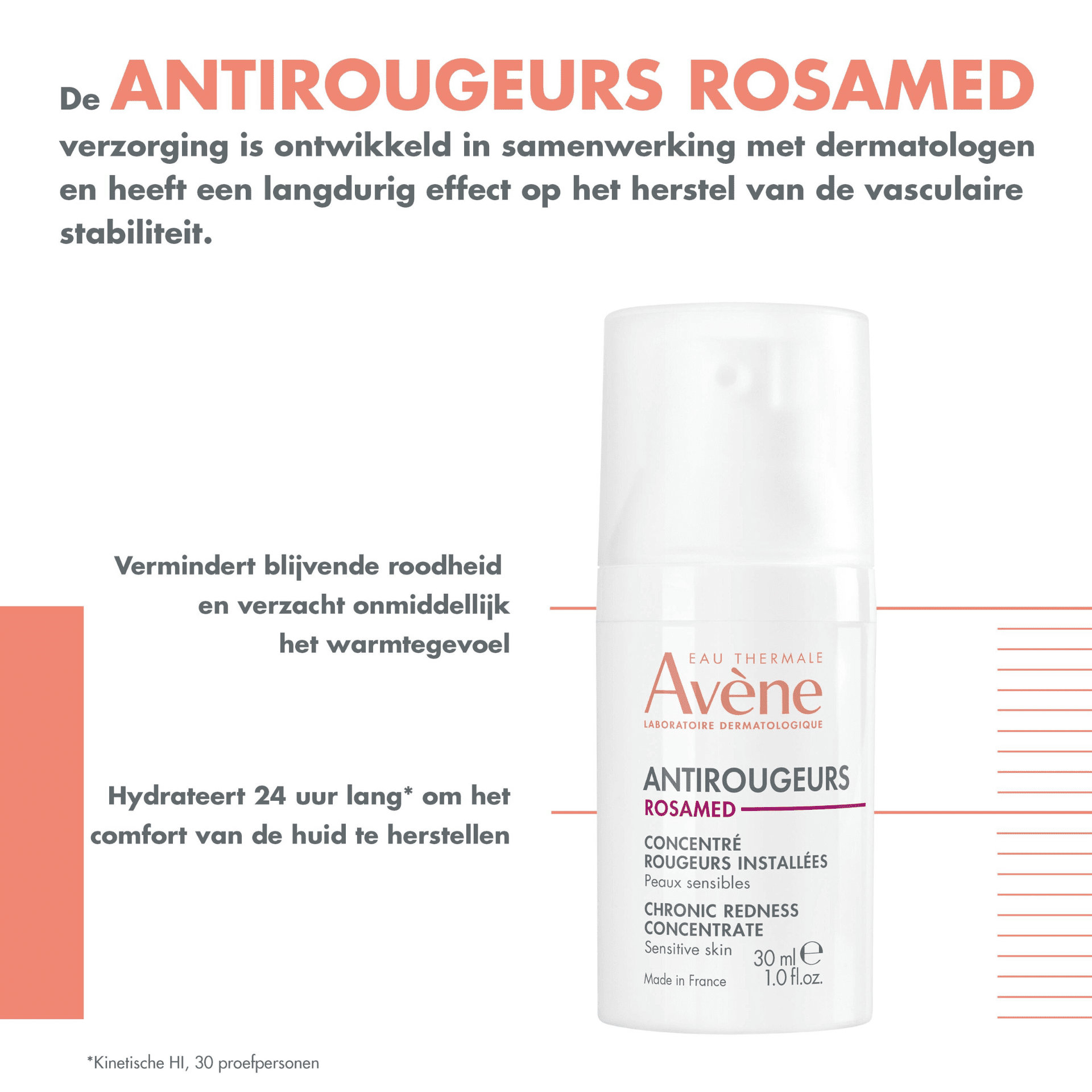 Avène Antirougeurs Rosamed Concentré Rougeurs Installées
