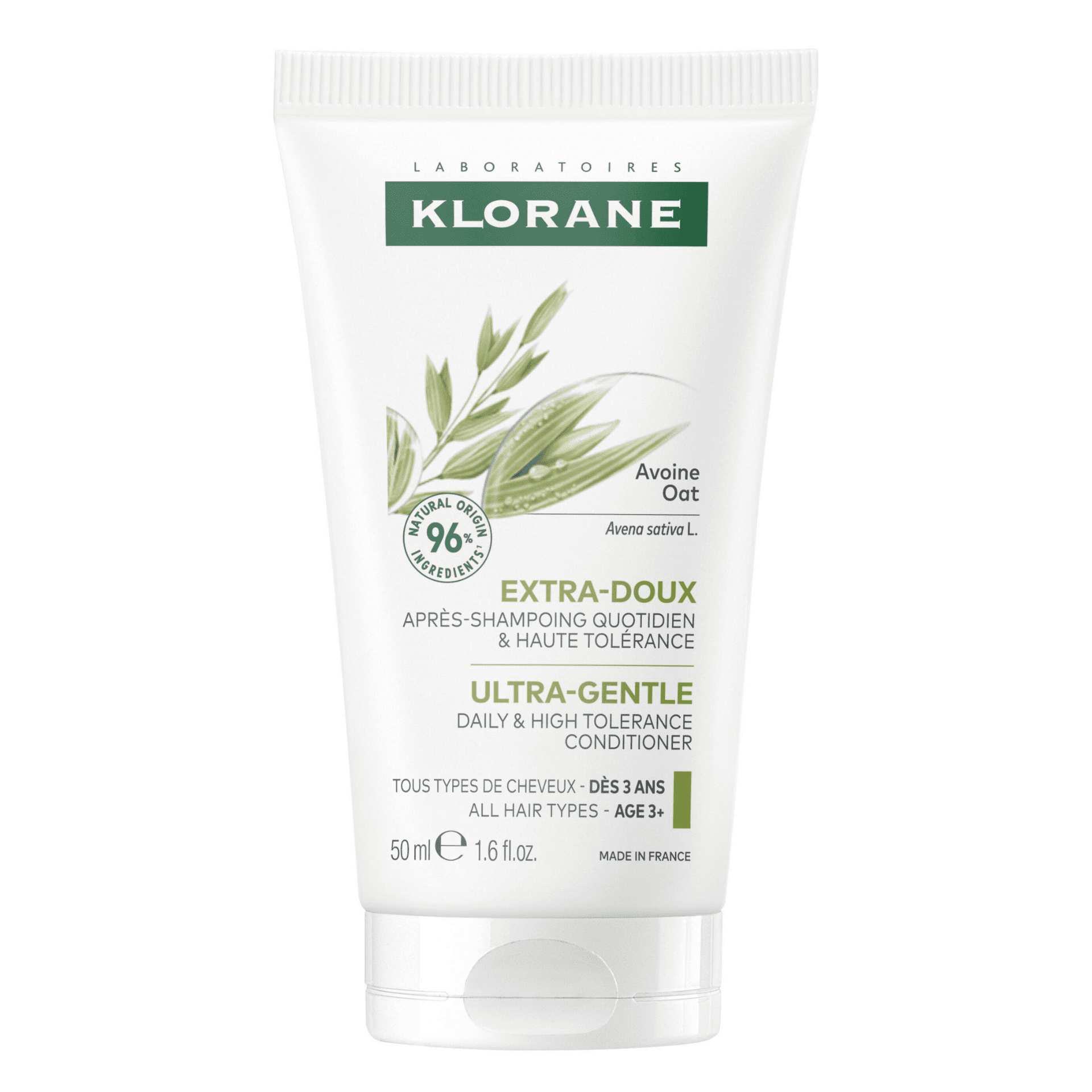 Klorane Avoine Après-Shampooing Extra-Doux Klorane Avoine Après-Shampooing Extra-Doux