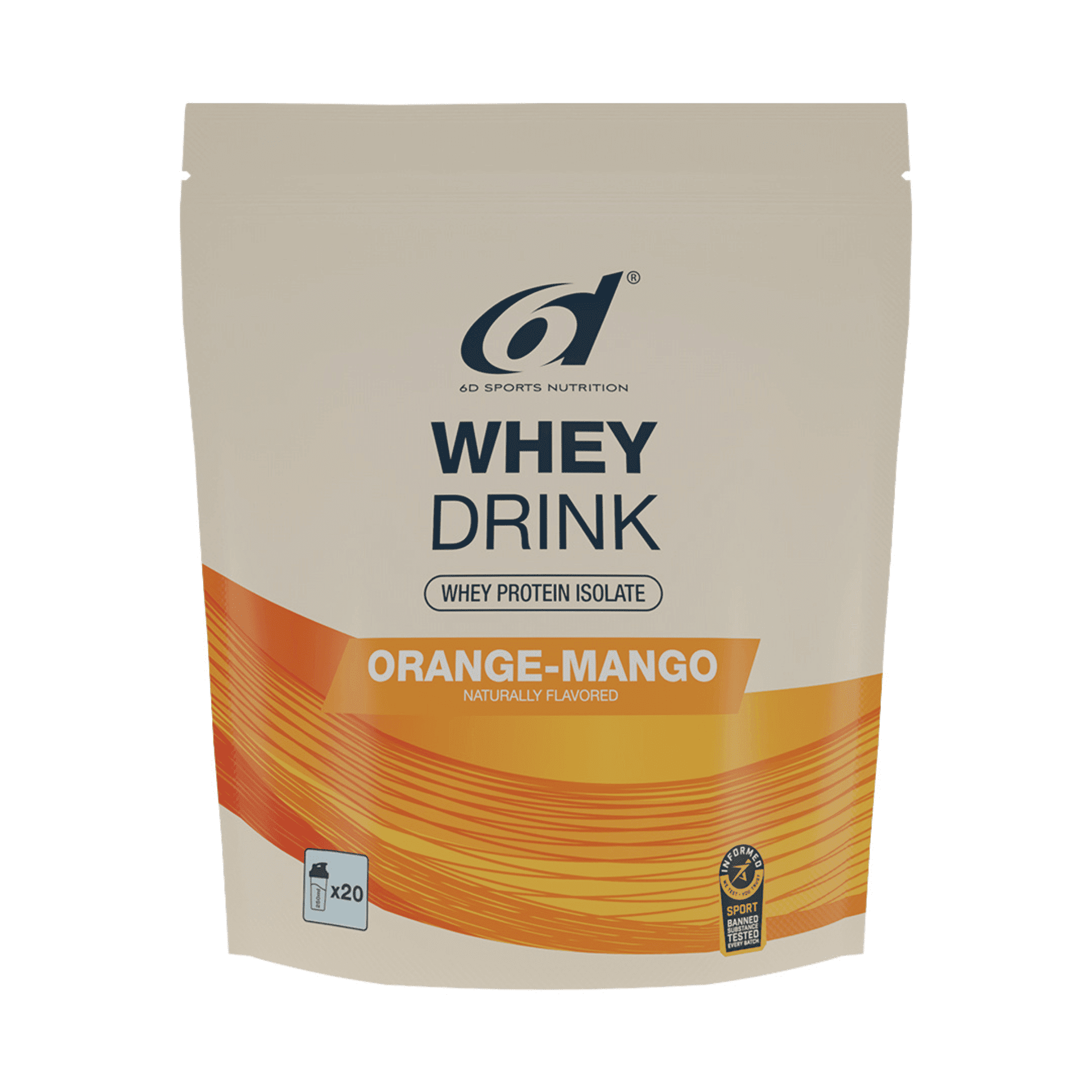 6d Whey Drink 480 g