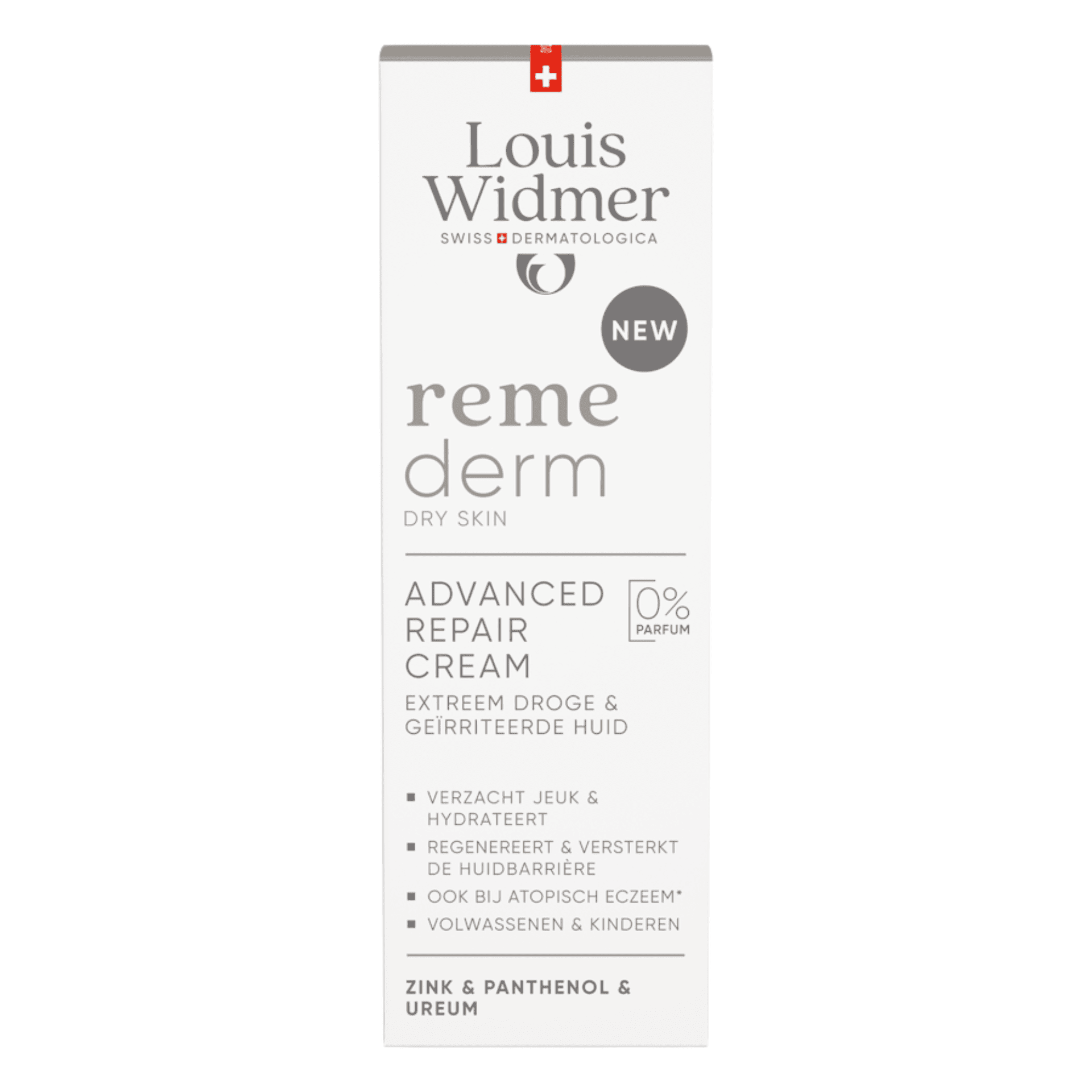 Louis Widmer Remederm Dry Skin Advanced Repair Cream