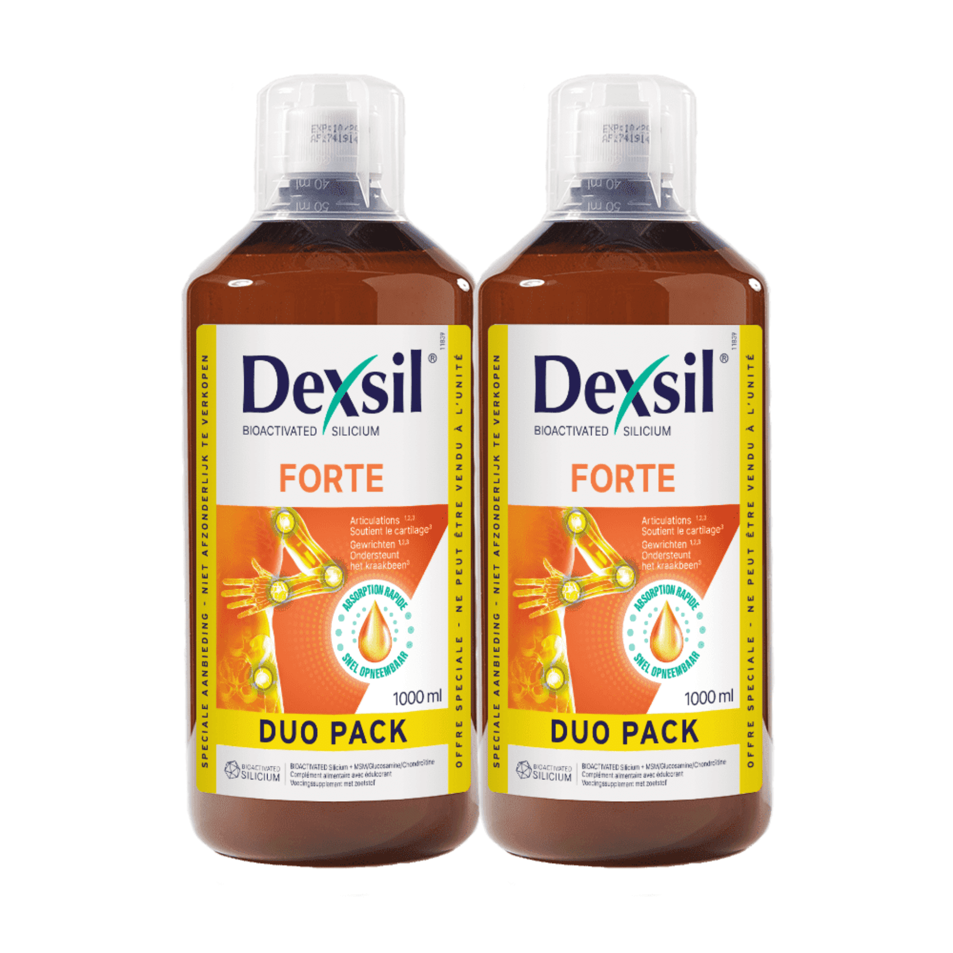 Dexsil Forte 2x1L Dexsil Forte 2x1L