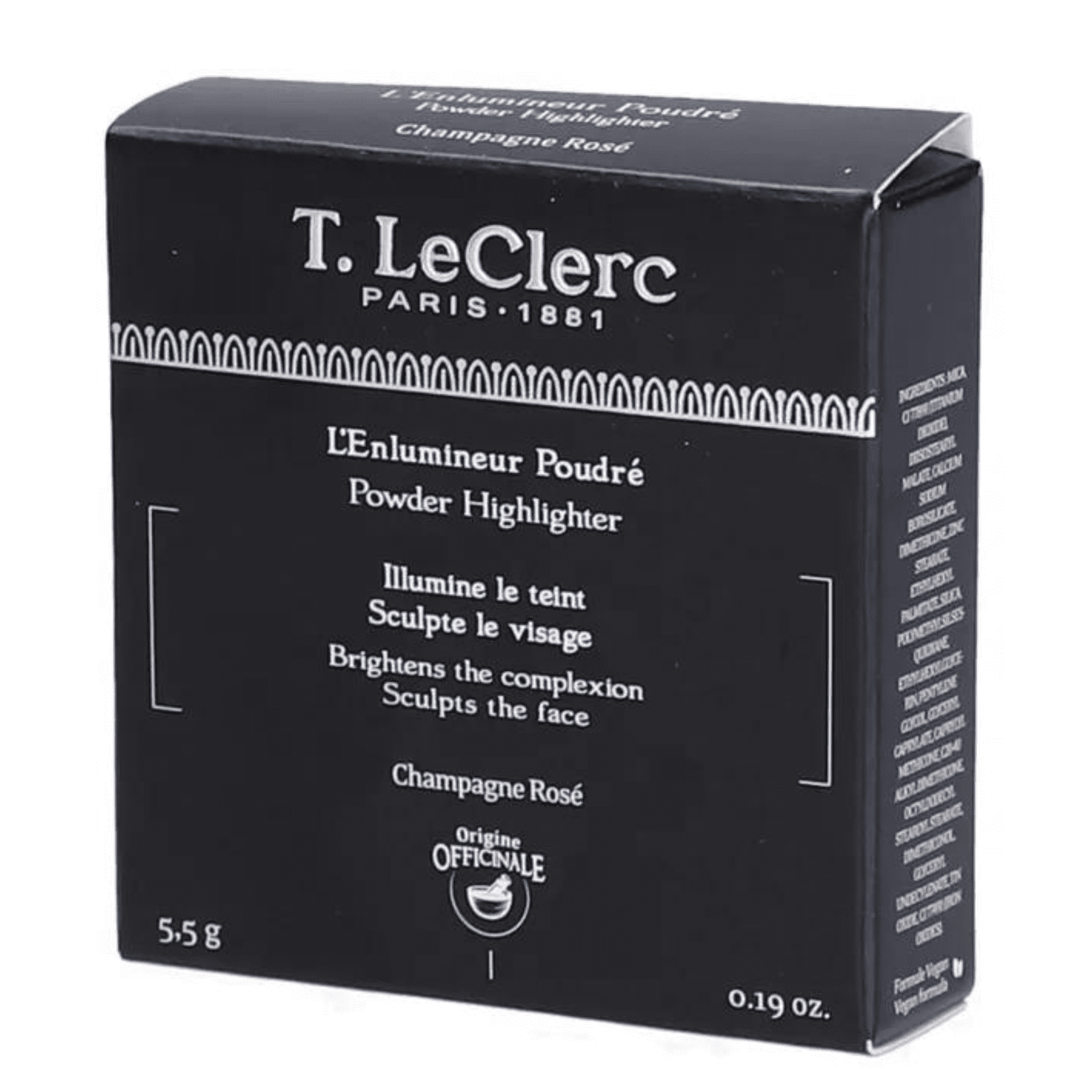 T.Lerclerc Highlighter Poeder Champagne Rosé