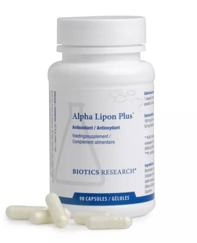 Biotics Alpha Lipon Plus