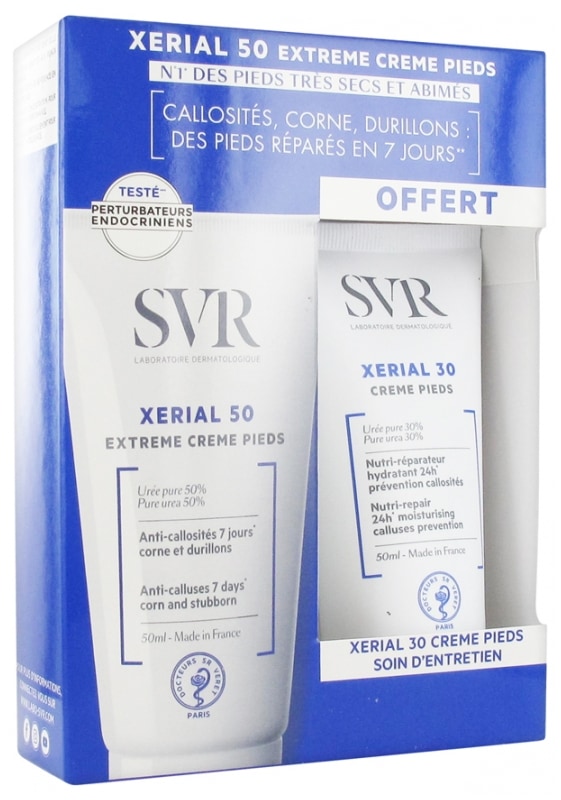 SVR Xerial 50 Extreme Voetencrème + Xerial 30 Voetencrème Promo* SVR Xerial 50 Extreme Voetencrème + Xerial 30 Voetencrème Promo*