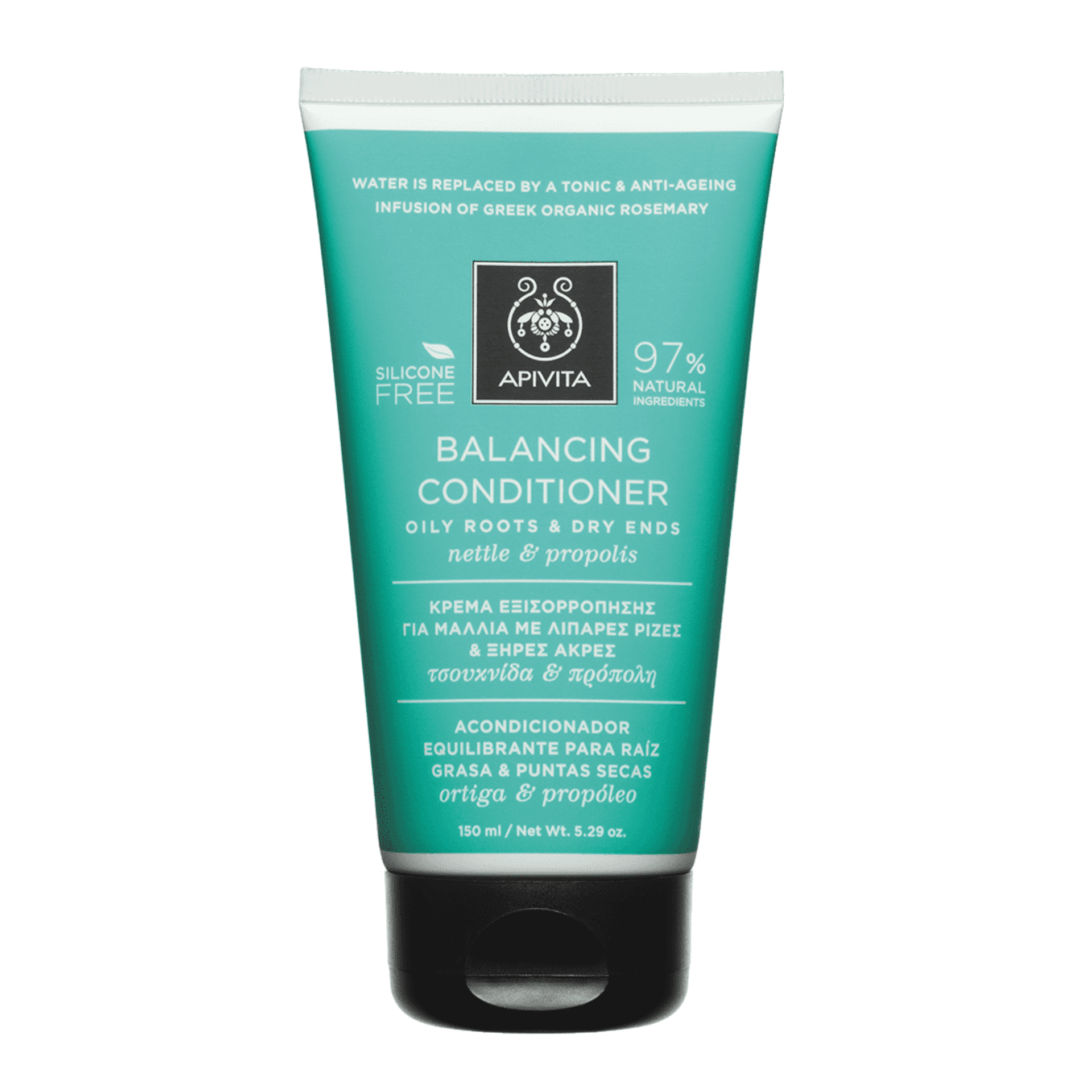 Apivita Balancerende Conditioner Oily Roots Dry Ends 150 ml Apivita Balancerende Conditioner Oily Roots Dry Ends 150 ml