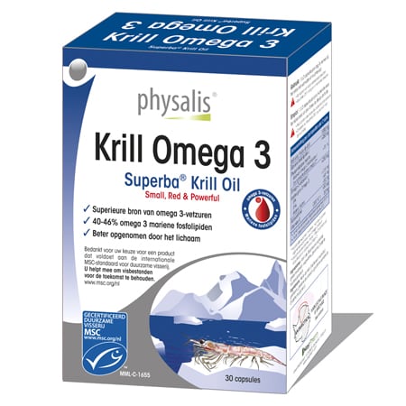 Physalis Krill Omega 3 Physalis Krill Omega 3