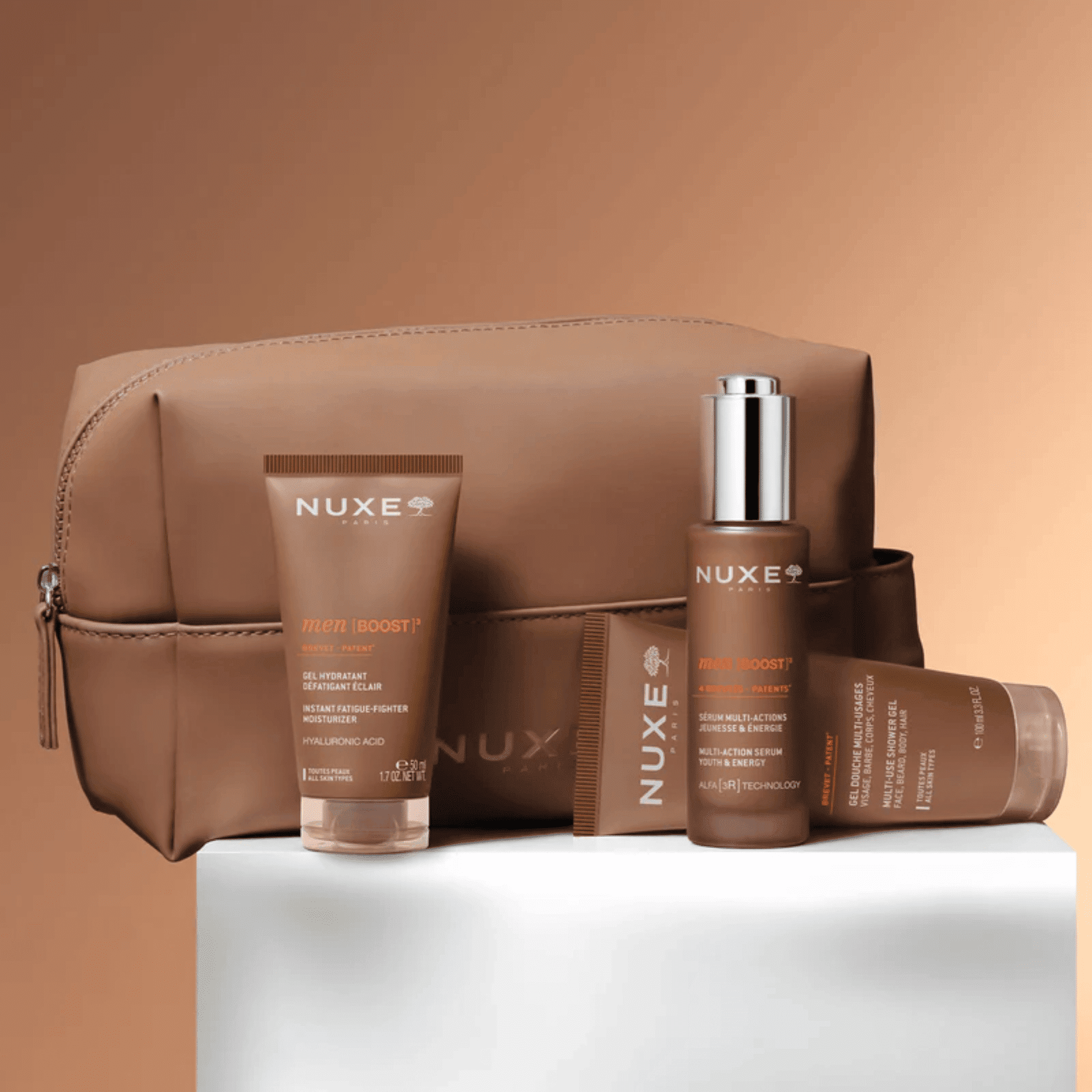 Nuxe Men [Boost]³ Must-Haves Geschenkset