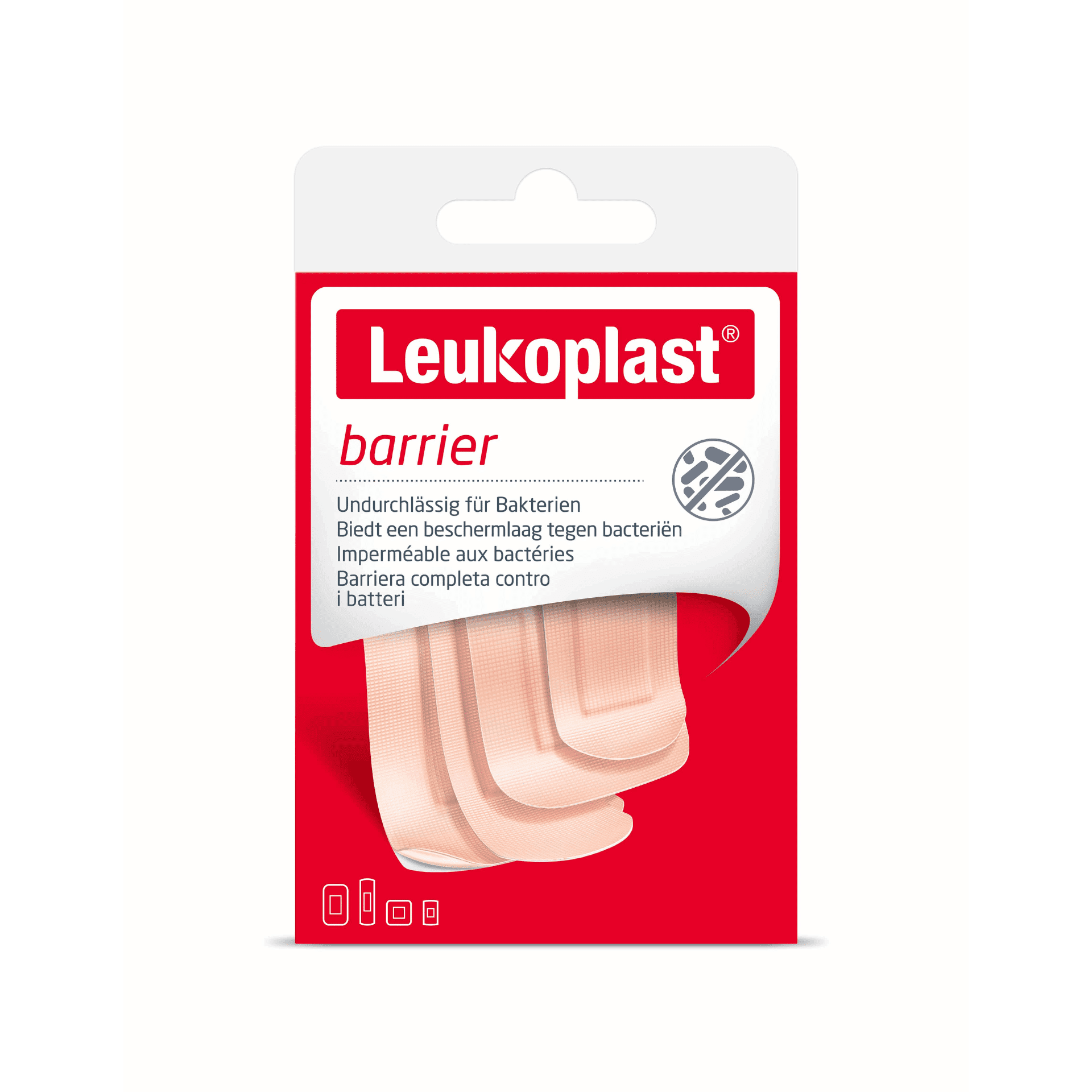 Leukoplast Barrier Assortiment 30 stuks