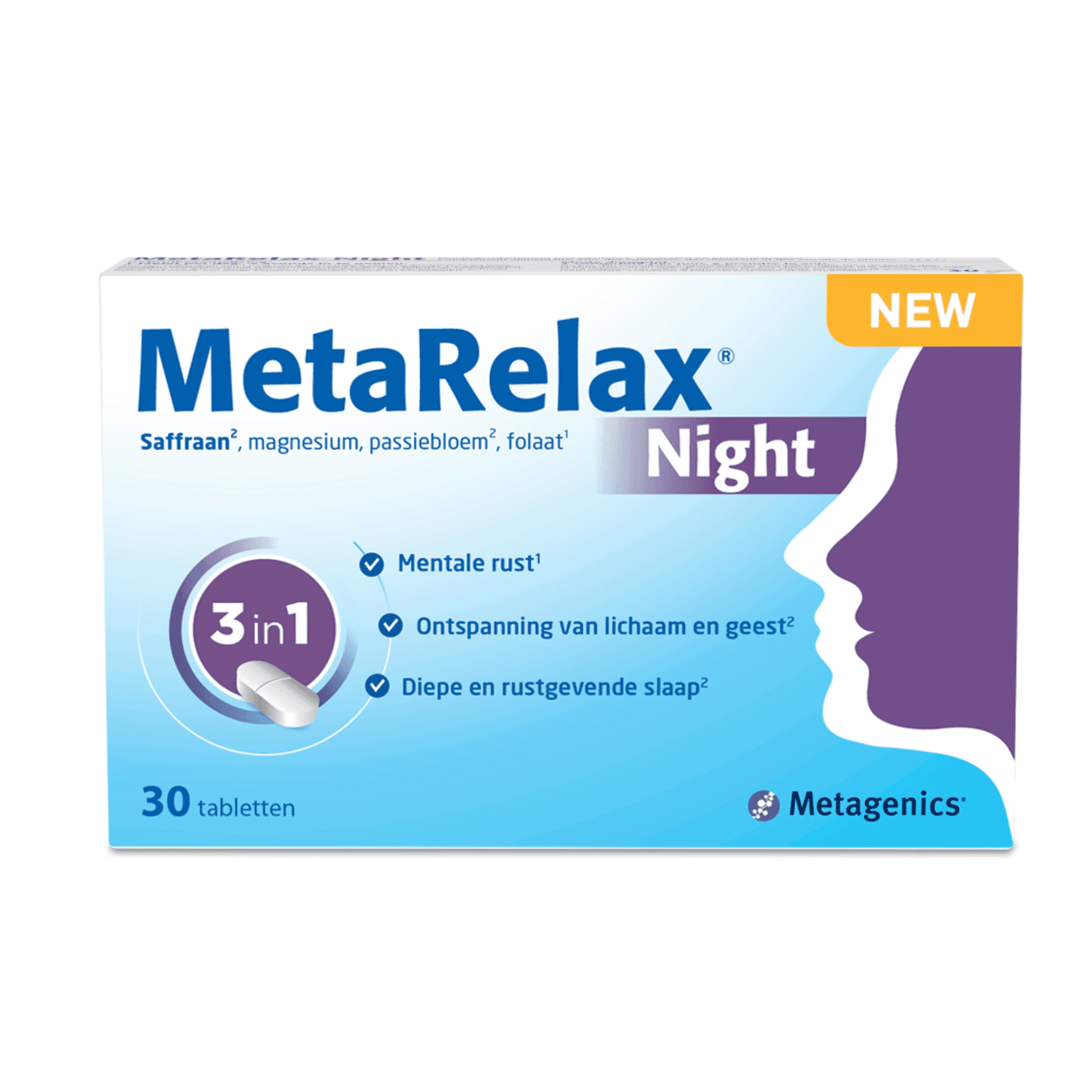 Metarelax Night Comp 30 35686 Metagenics
