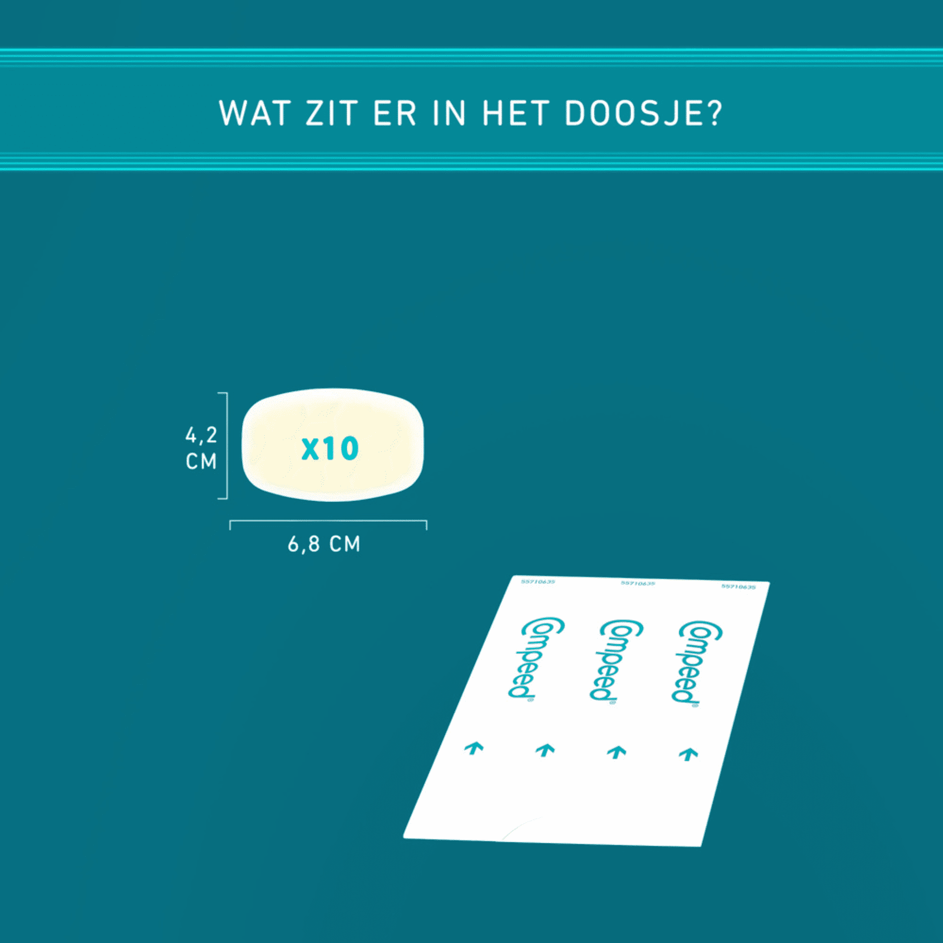 Compeed Blarenpleisters Extreem Medium Compeed Blarenpleisters Extreem Medium