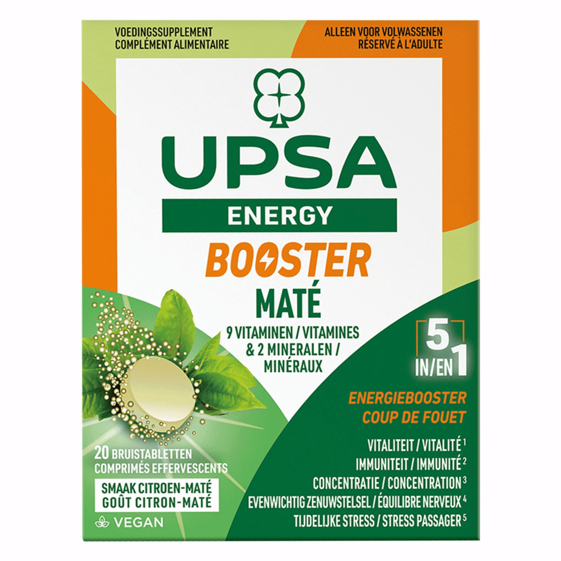 UPSA Energy Booster Maté