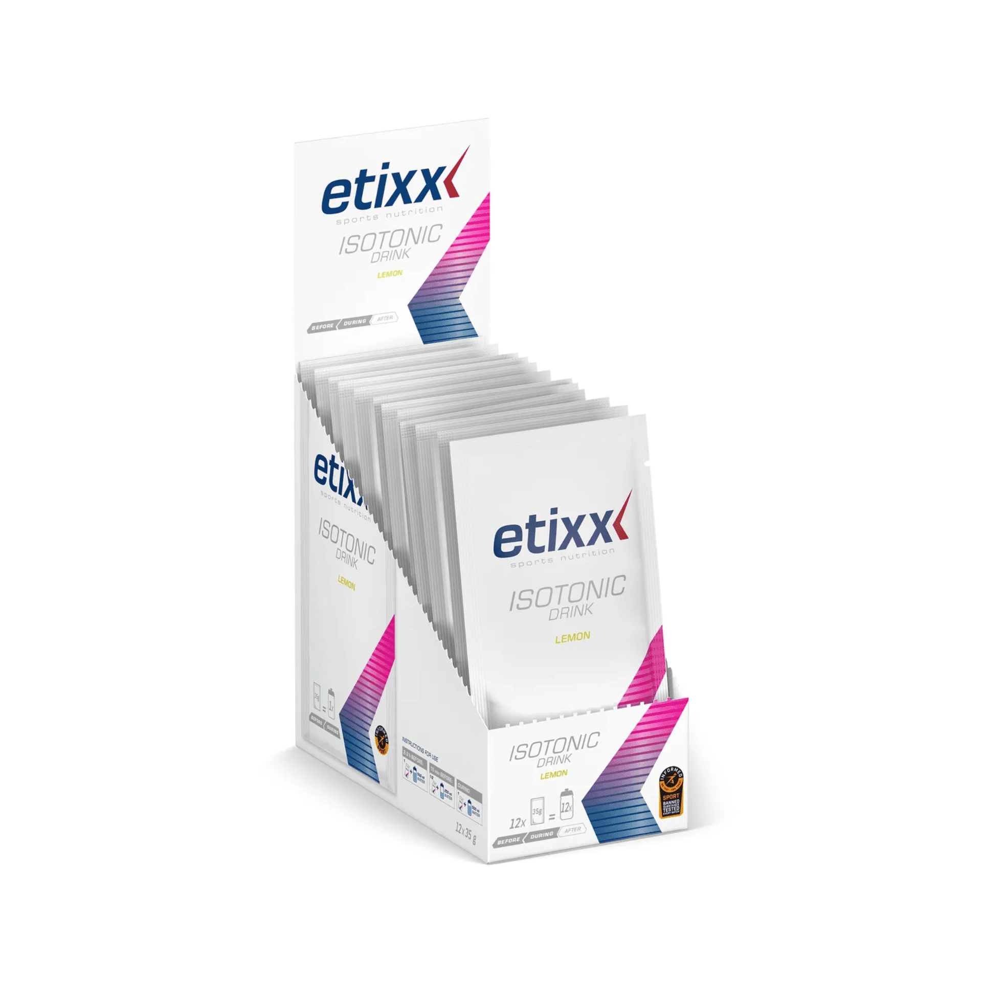 Etixx Isotonic Citron