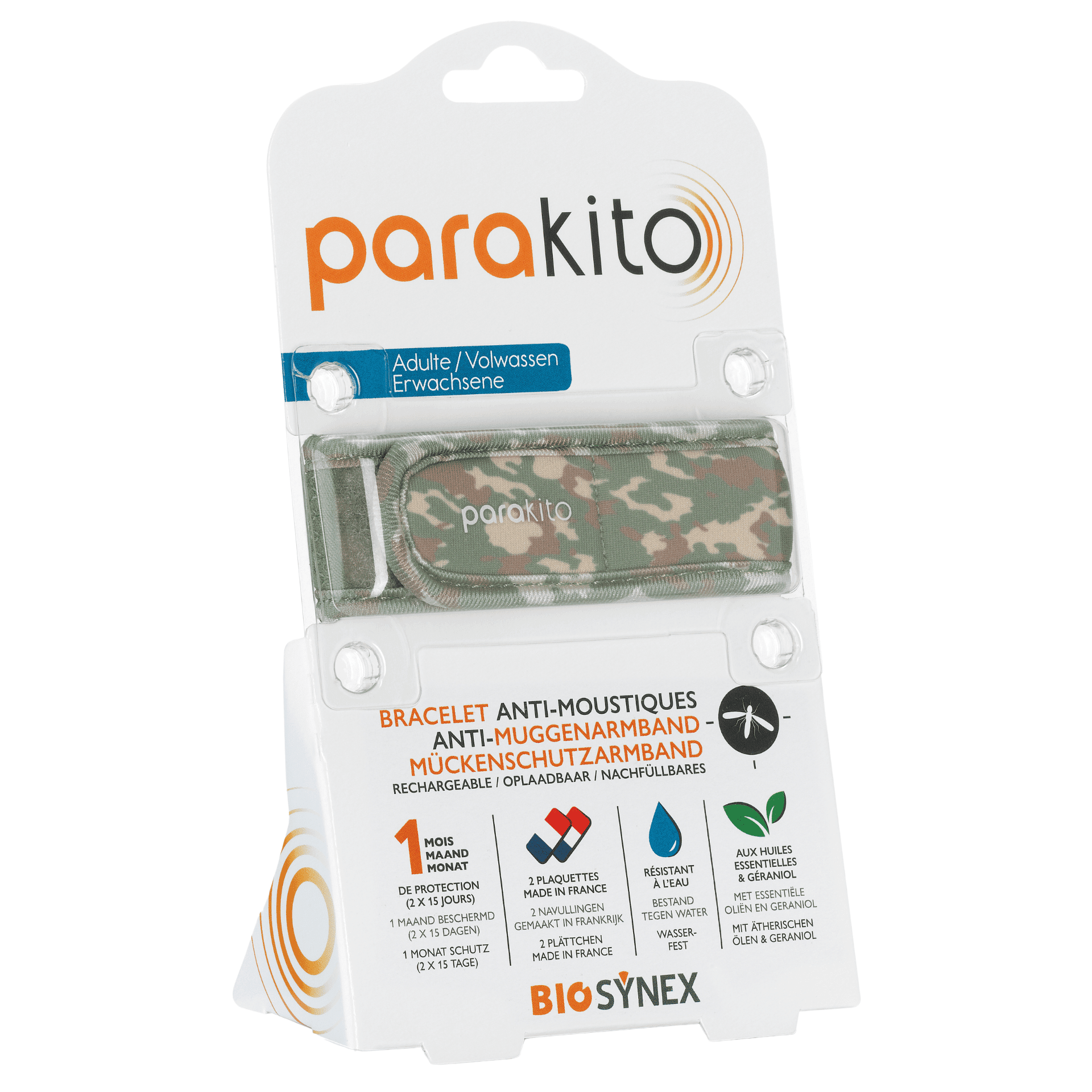 Para'kito Bracelet Adulte Color Noir 1