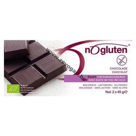 Nogluten Chocoladereep Zwart Bio Nogluten Chocoladereep Zwart Bio