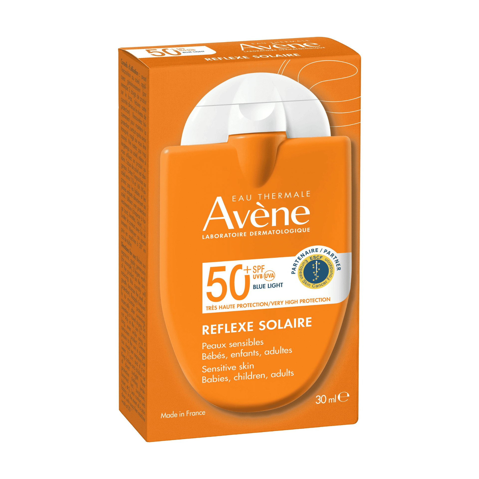 Avene Sol Ip50+ Reflexe Famille 30ml