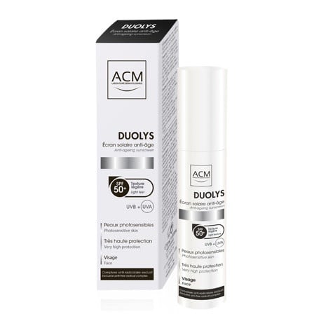 Duolys Anti-Ageing Zonnecrème SPF50+ Duolys Anti-Ageing Zonnecrème SPF50+