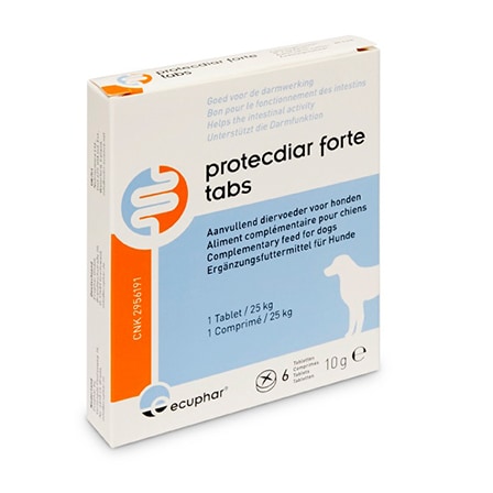 Protecdiar Forte Tabs Hond >25 kg Protecdiar Forte Tabs Hond >25 kg
