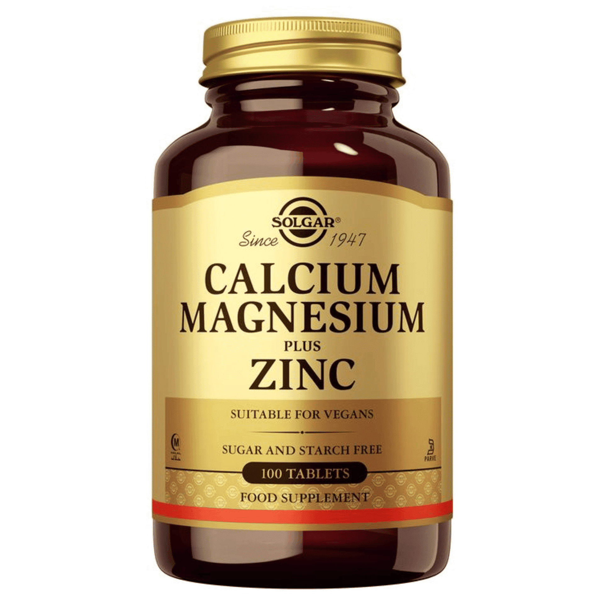 Solgar Calcium Magnesium Plus Zinc