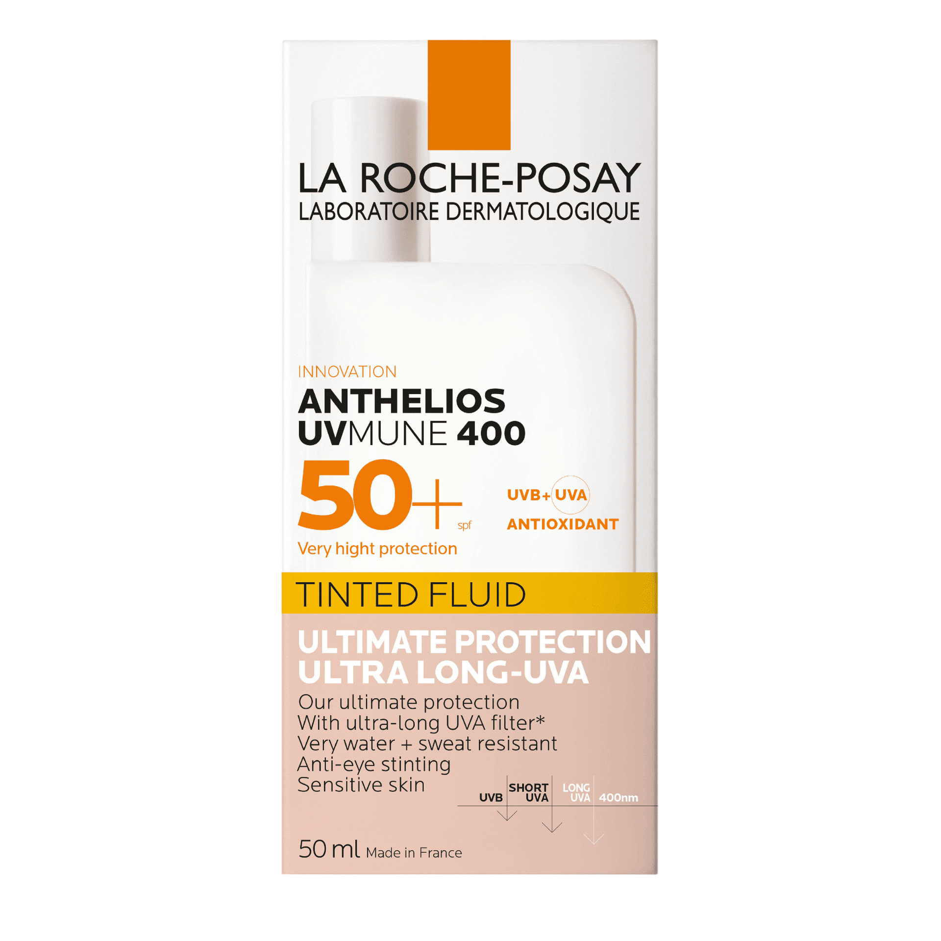Lrp Anthelios Uvmune400 Fluide Inv.aptt Spf50+50ml Lrp Anthelios Uvmune400 Fluide Inv.aptt Spf50+50ml