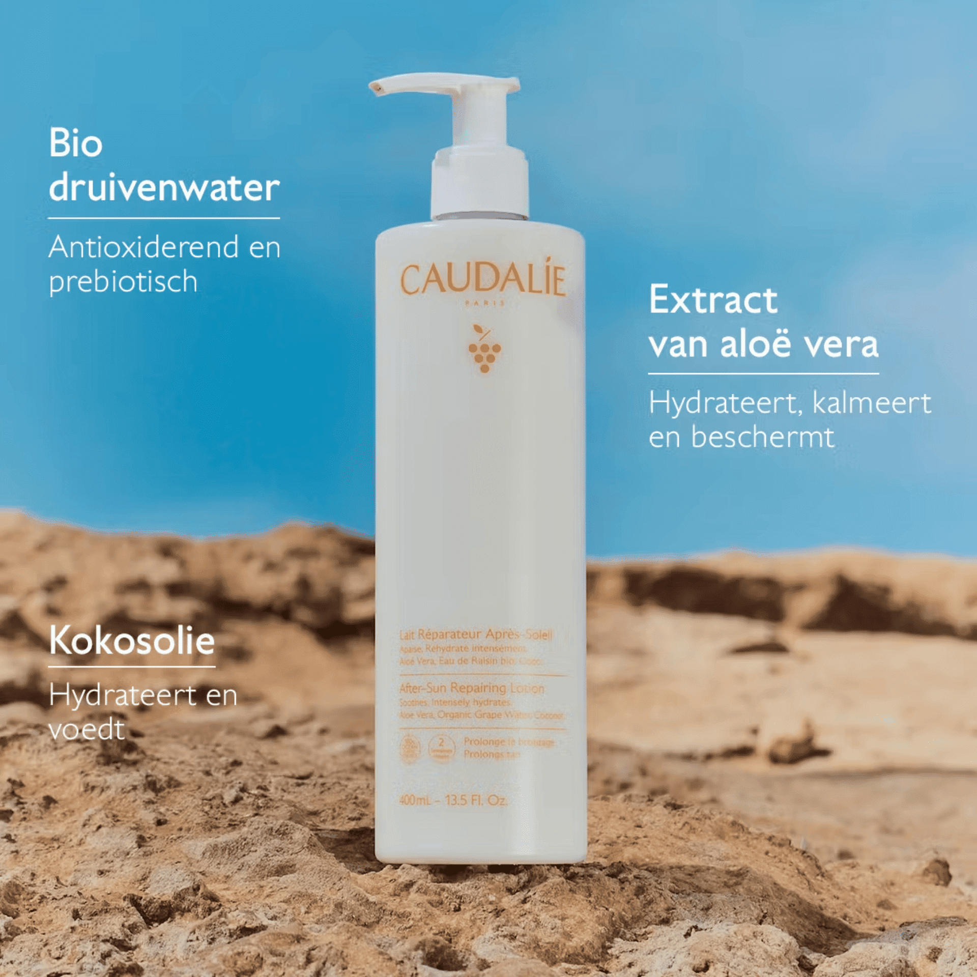 Caudalie Herstellende Aftersunmelk