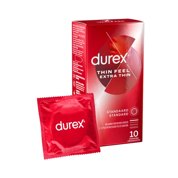 Durex Thin Feel Extra Thin Condooms