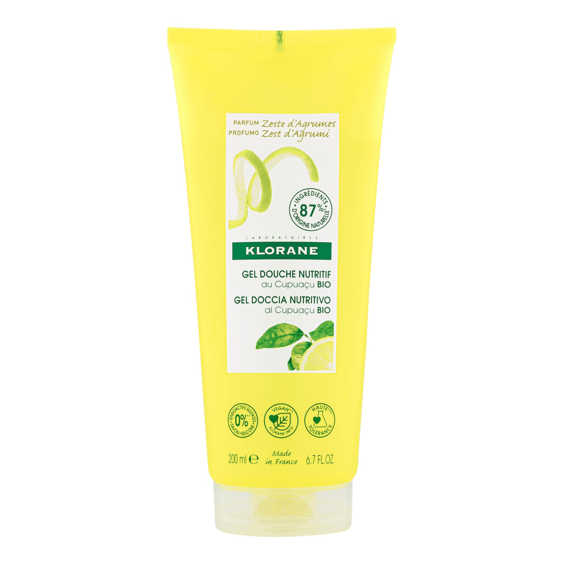 Klorane Voedende Douchegel 200 ml