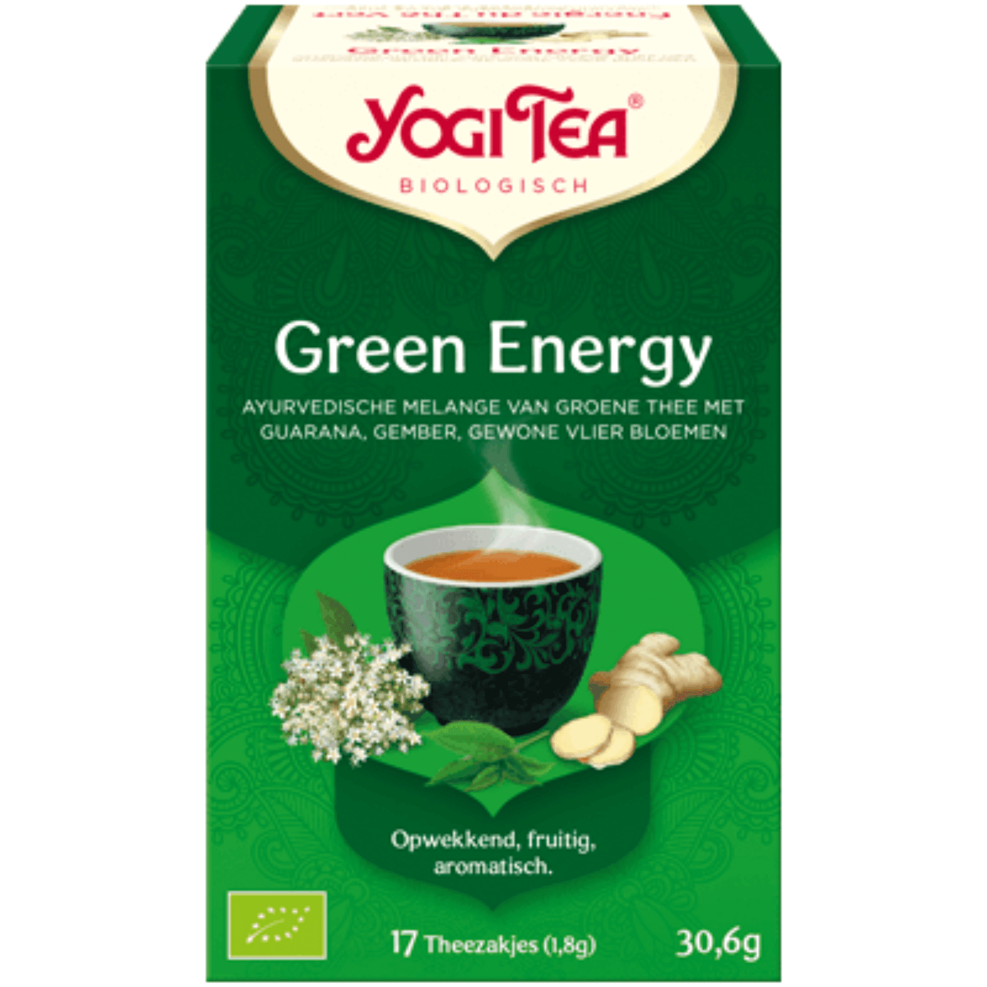 Yogi Tea Green Energy Thee 1 zakjes
