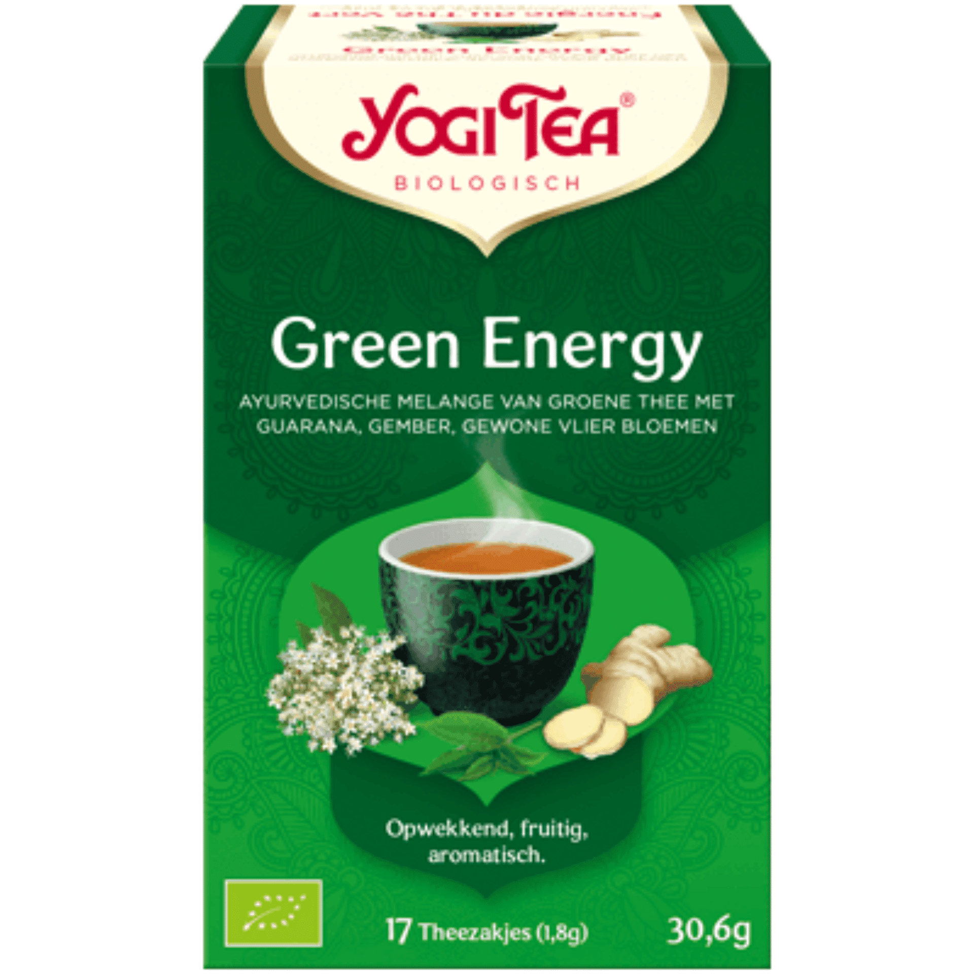 Yogi Tea Thé Énergie Verte 1 sachets Yogi Tea Thé Énergie Verte 1 sachets