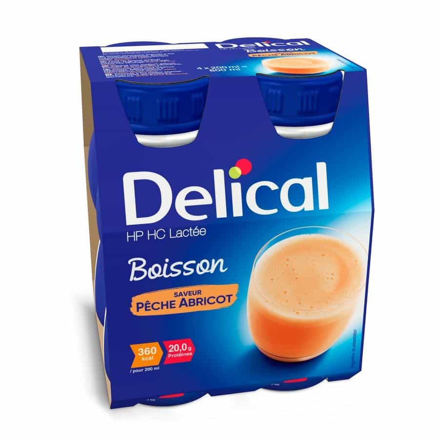 Delical HP HC Drank Perzik Abrikoos Delical HP HC Drank Perzik Abrikoos