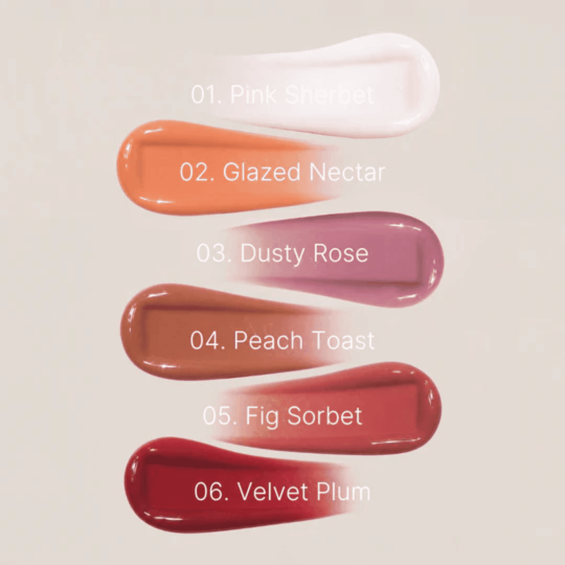 Couleurs de Noir Peptide Lip Glaze