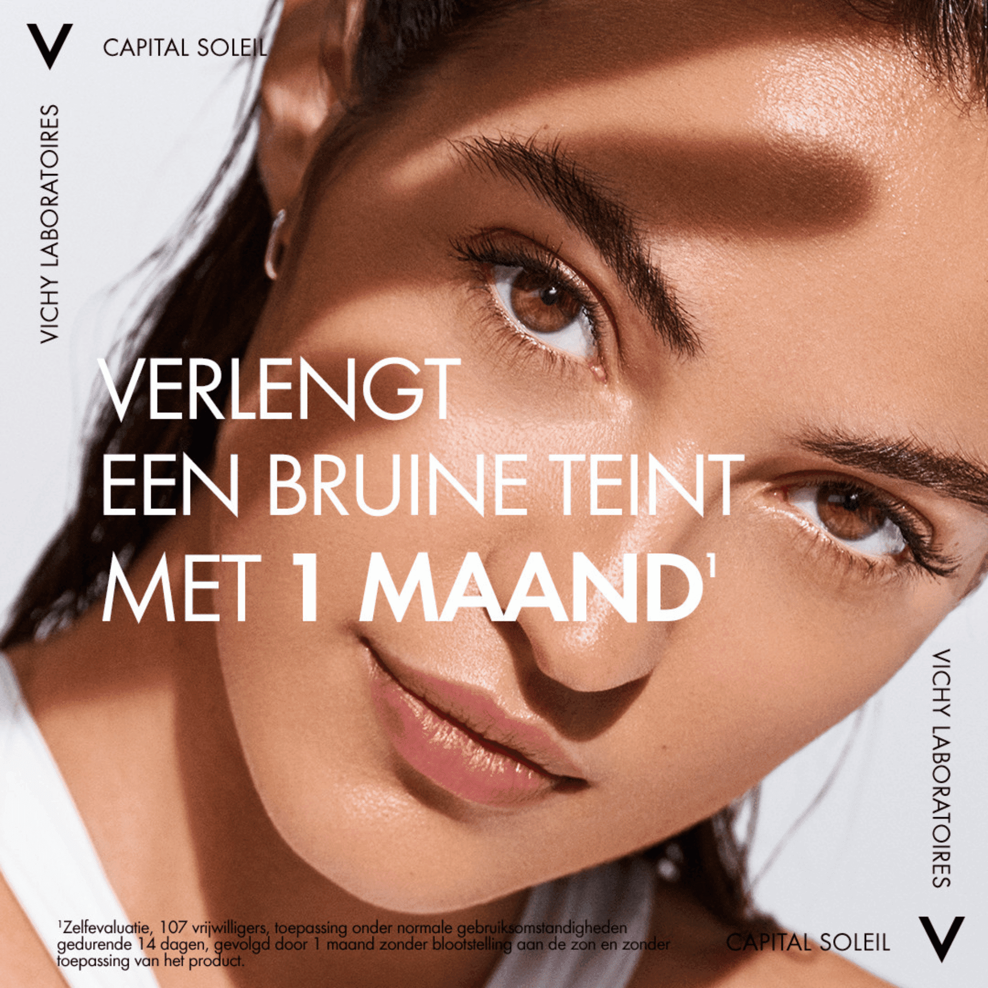 Vichy Capital Soleil Zonbeschermend Water Bruine Teint SPF 50 Vichy Capital Soleil Zonbeschermend Water Bruine Teint SPF 50