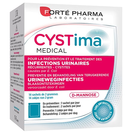 Forté Pharma CYSTima Medical Forté Pharma CYSTima Medical