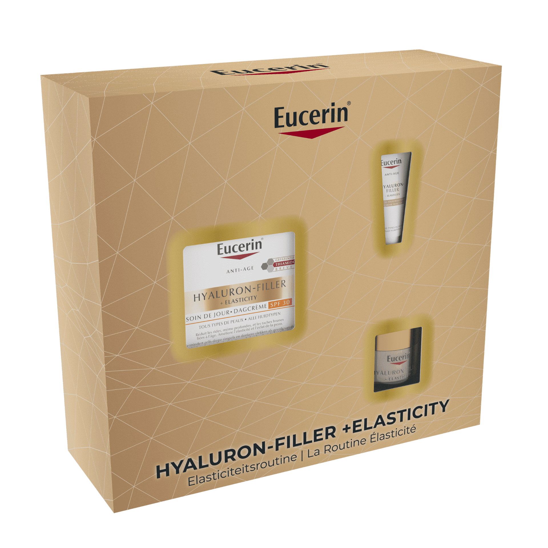 Eucerin Hyaluron-Filler + Elasticity Dagcrème SPF 30 Geschenkset