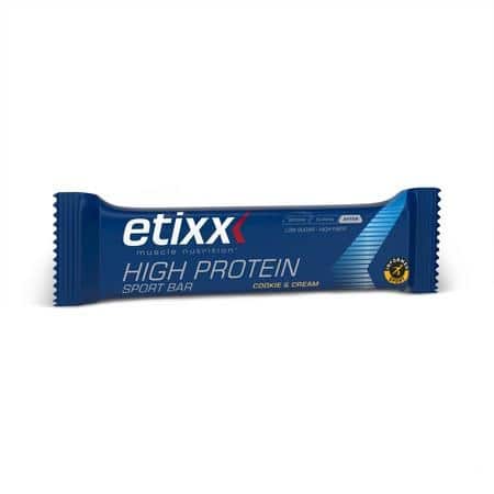 Etixx High Protein Bar Cookie & Cream