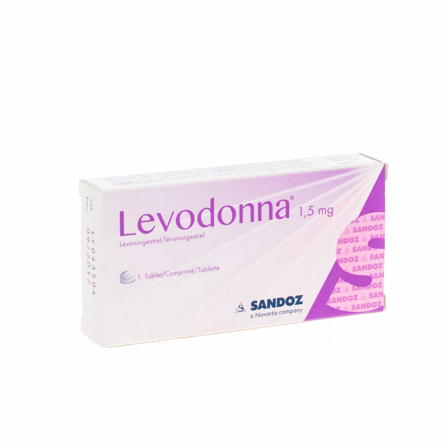 Sandoz Levodonna Sandoz Levodonna