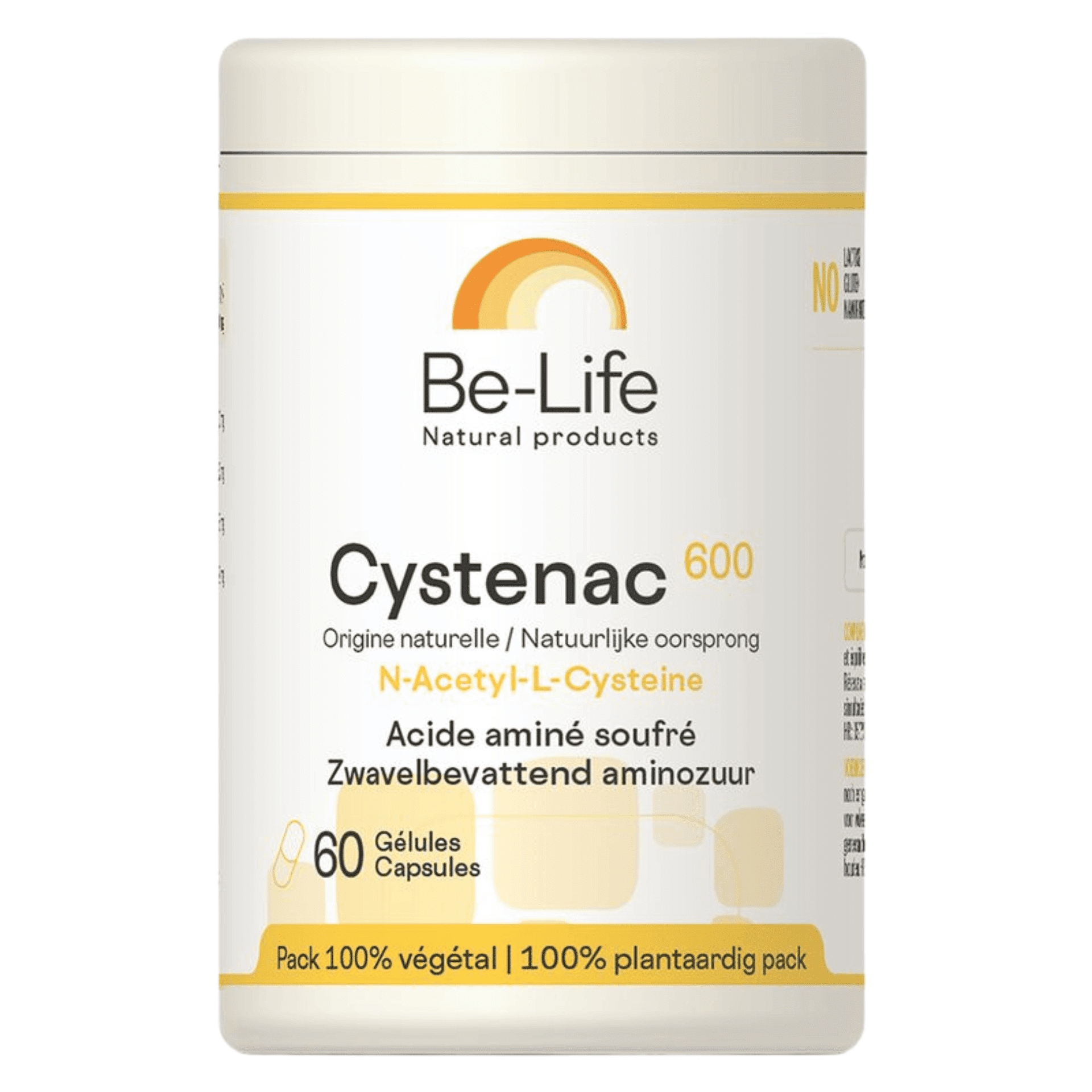 Be Life Cystenac 600