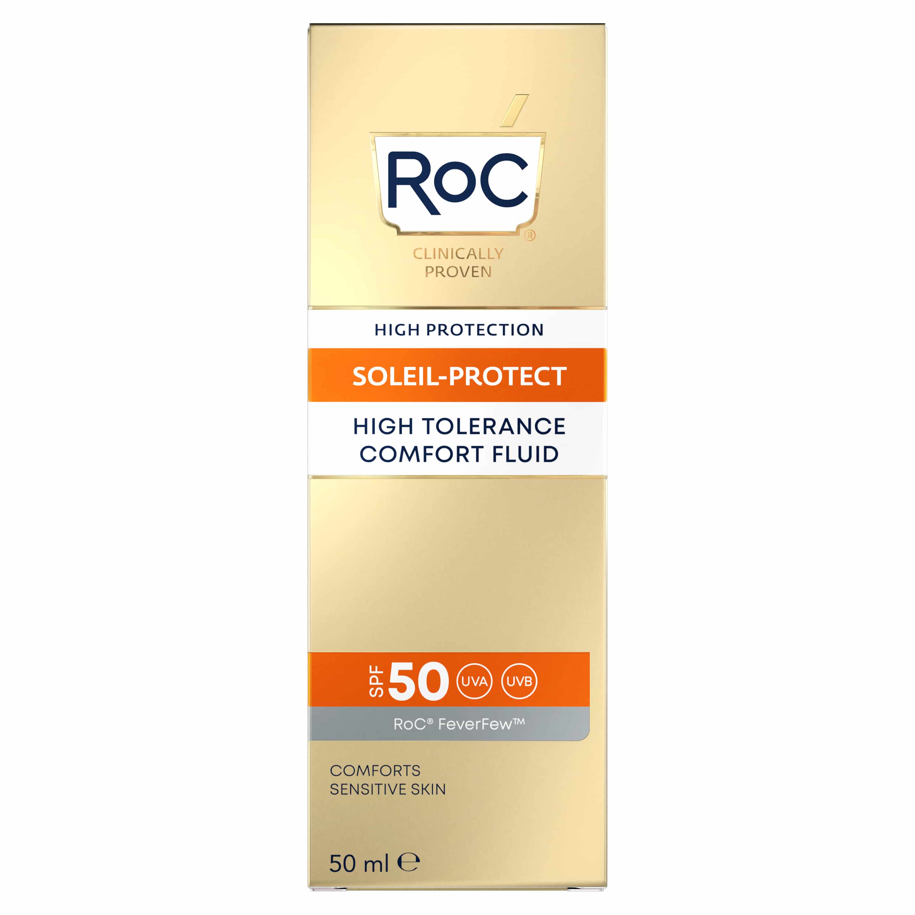 RoC Soleil-Protect High Tolerance Comfort Fluid SPF50 RoC Soleil-Protect High Tolerance Comfort Fluid SPF50