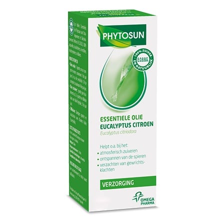 Phytosun Eucalyptus Citroen EssentiÃ«le olie