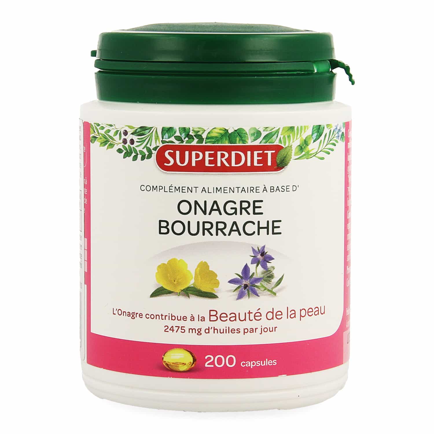 Super Diet Teunisbloem en Bernagie Super Diet Teunisbloem en Bernagie