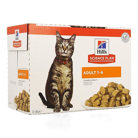 Hills Science Plan Feline Adult Kip