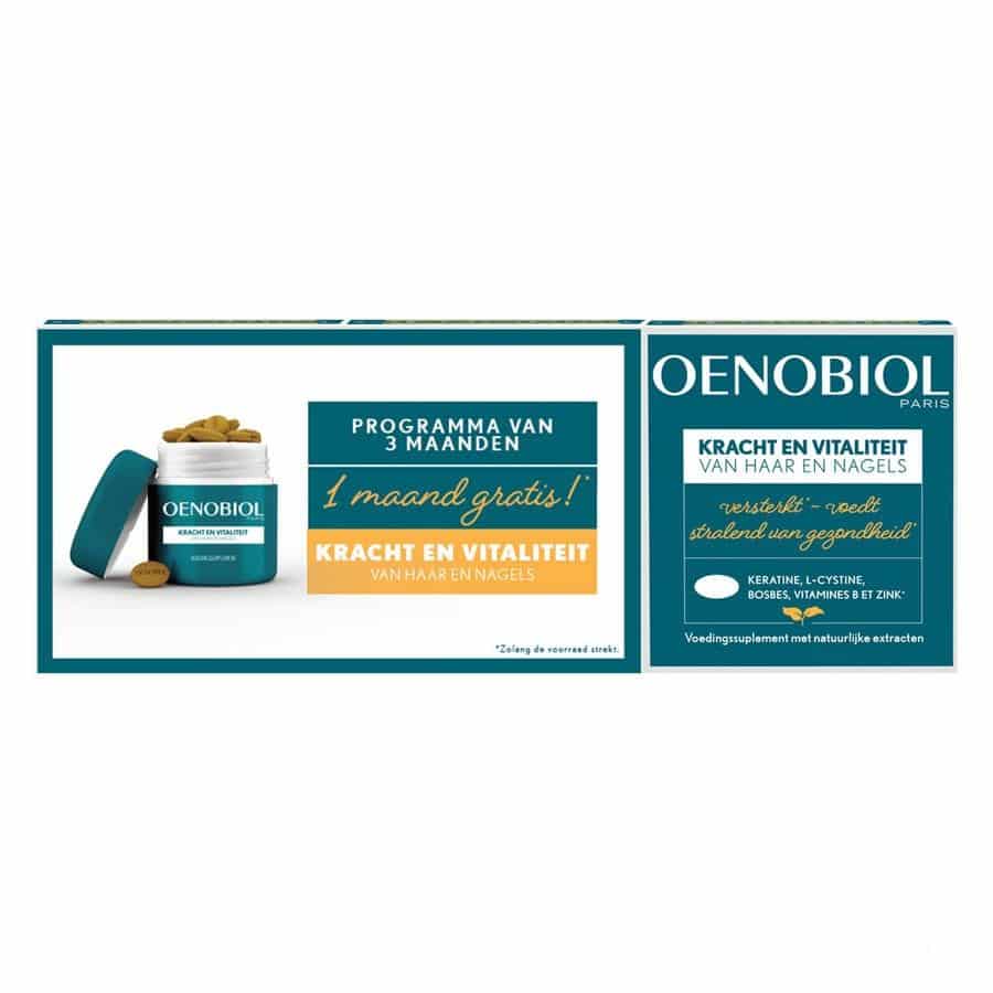 Oenobiol Kracht & Vitaliteit Oenobiol Kracht & Vitaliteit