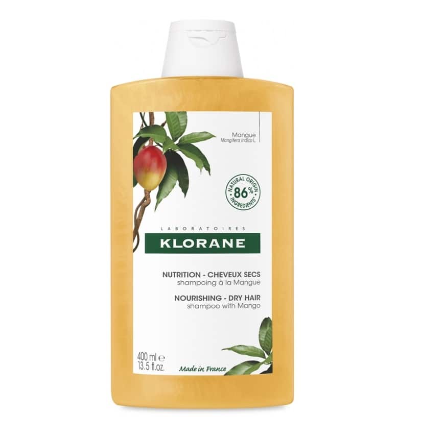 Klorane Shampoo Mangoboter