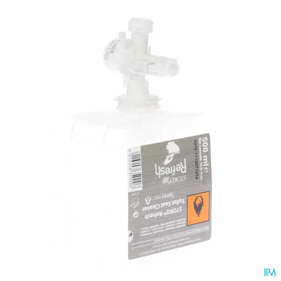 Stoko Refresh Toilet Seat Cleaner Spray Stoko Refresh Toilet Seat Cleaner Spray